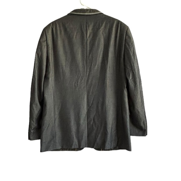 Vitarelli Italian Suit Jacket Sports Coat Gray • Used • Size: 46L/40W - Picture 2 of 9